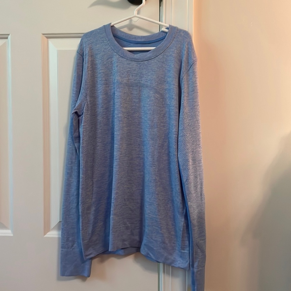 LULULEMON swiftly relaxed long sleeve, SIZE 4